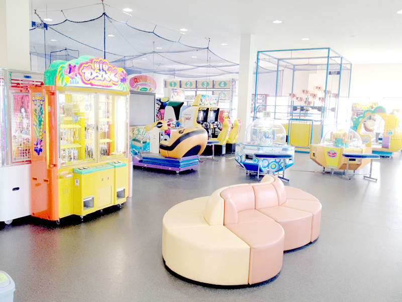 バッティングセンター