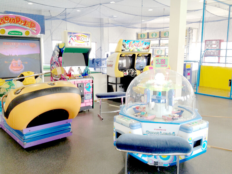 バッティングセンター