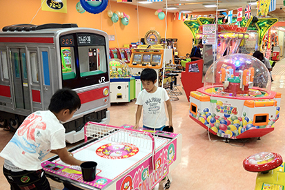 ショッピングセンター型